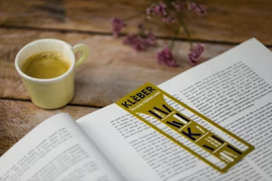 Marque page Librairie KLEBER