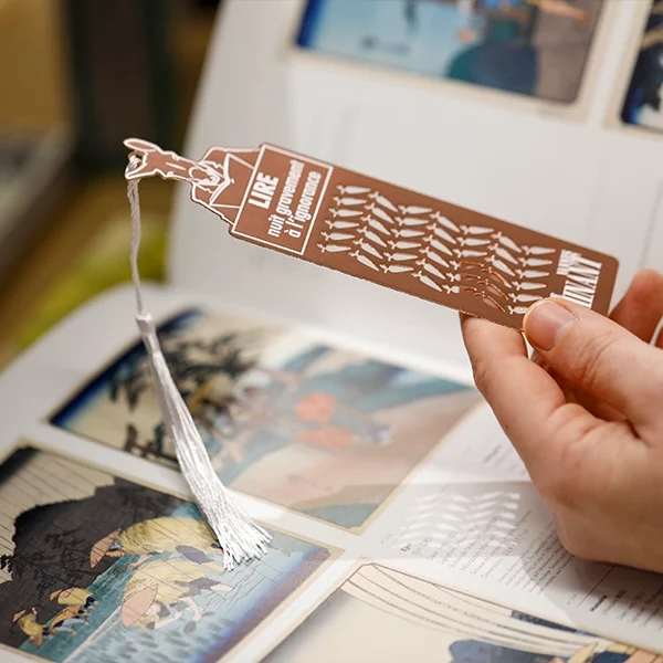 Marque page de la librairie CHEMINANT