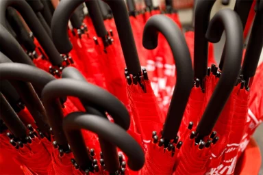 Anse des parapluies promotionnels OSSEC