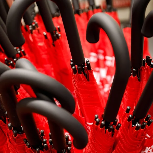 Anse des parapluies promotionnels OSSEC