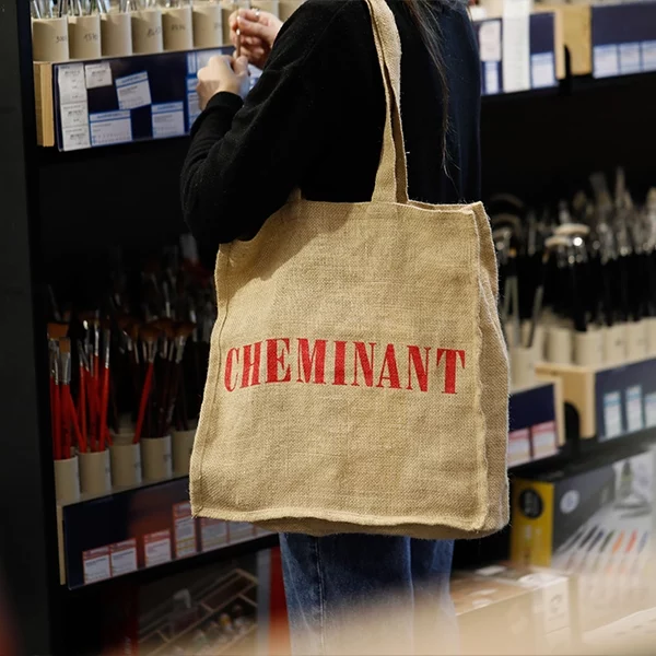 Sac promotionnel pour la librairie CHEMINANT