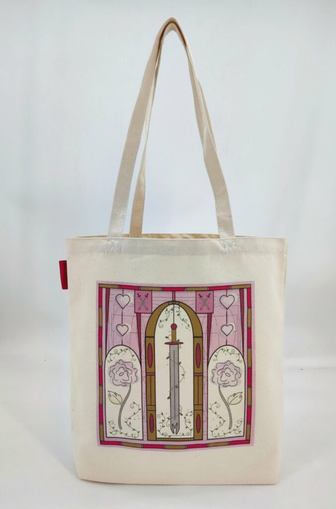New Romance Sac New Romance Fantasy, recto vitrail