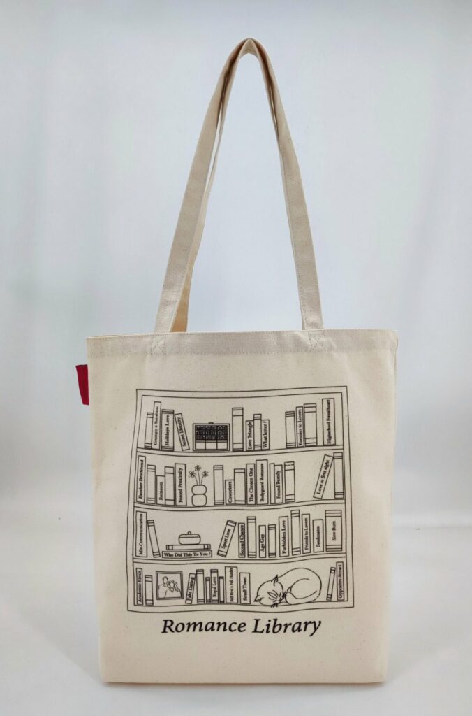 New Romance Sac New Romance Cocooning, verso bibliothèque