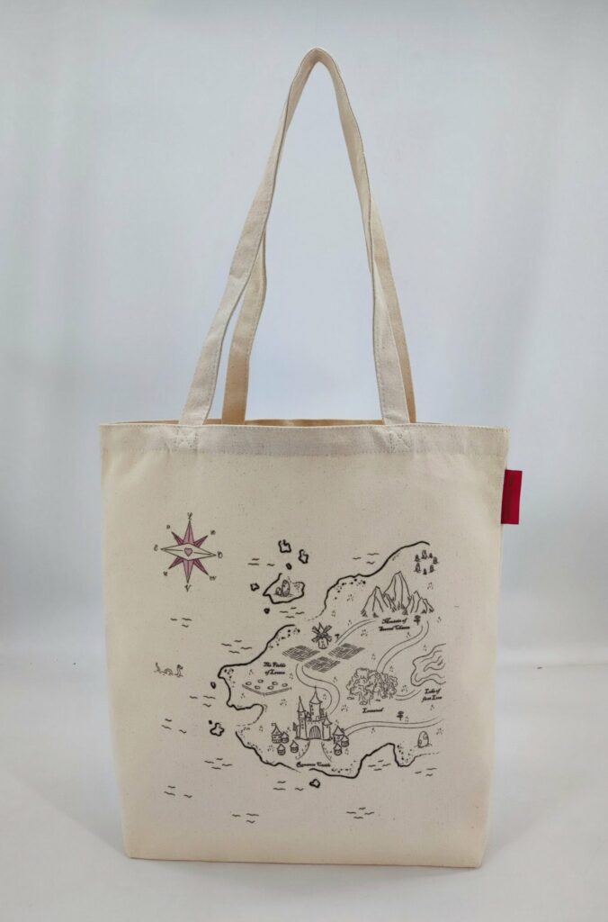 New Romance Sac New Romance Fantasy, verso château