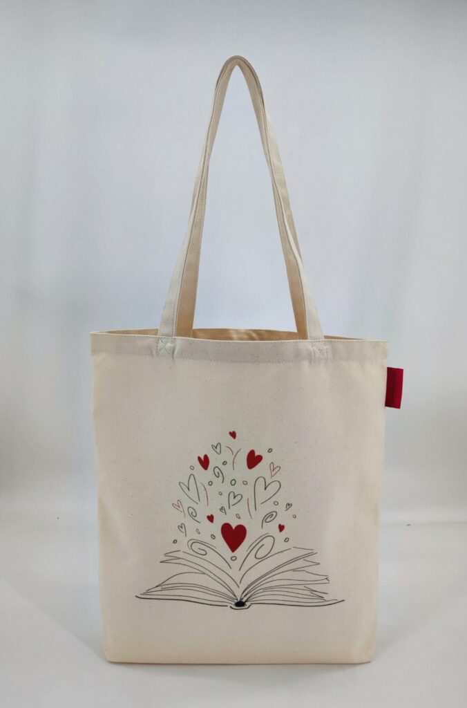 New Romance Sac New Romance Cocooning, recto livre ouvert