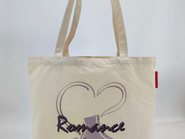 Sac New Romance USA, recto « Romance »