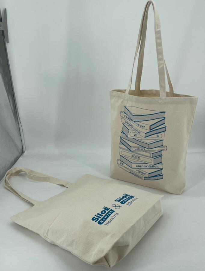 Tote bag coton – modèle standard 42 × 42 × 10 cm